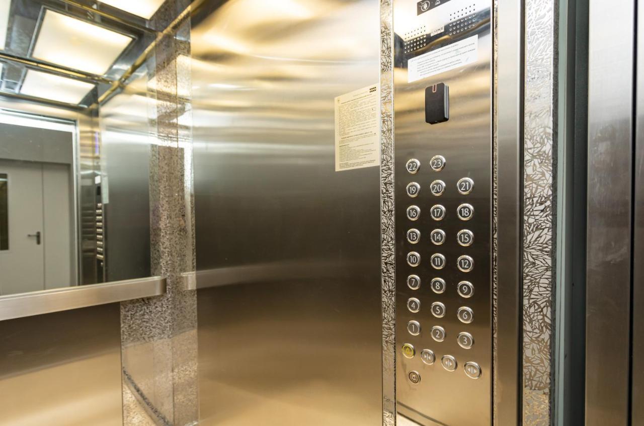 Petrovdom 11-212 In Rc Central Park Residence Complex Kiew Exterior foto