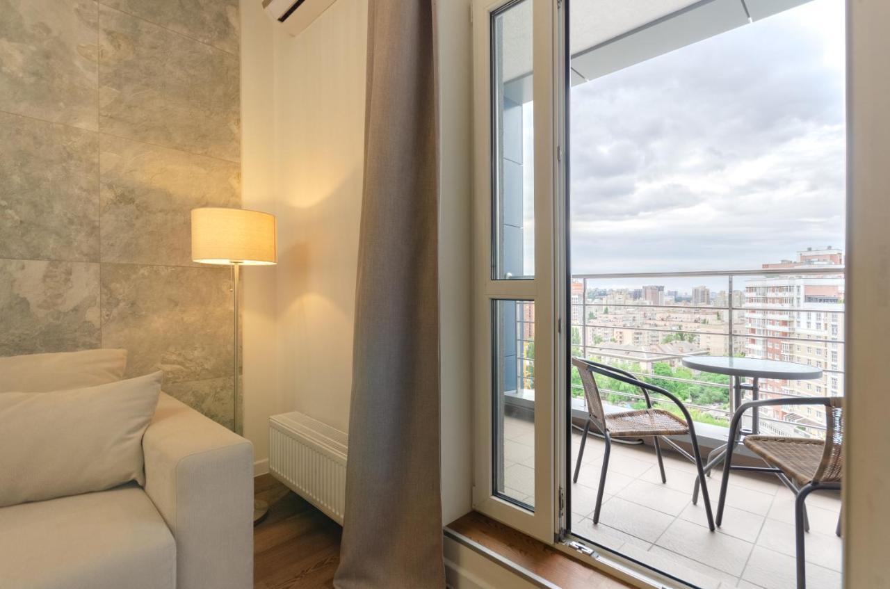Petrovdom 11-212 In Rc Central Park Residence Complex Kiew Exterior foto