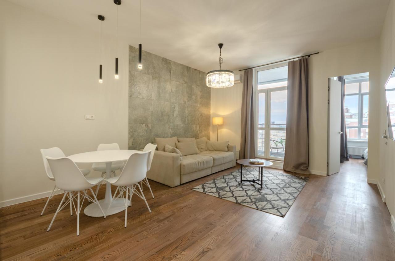 Petrovdom 11-212 In Rc Central Park Residence Complex Kiew Exterior foto