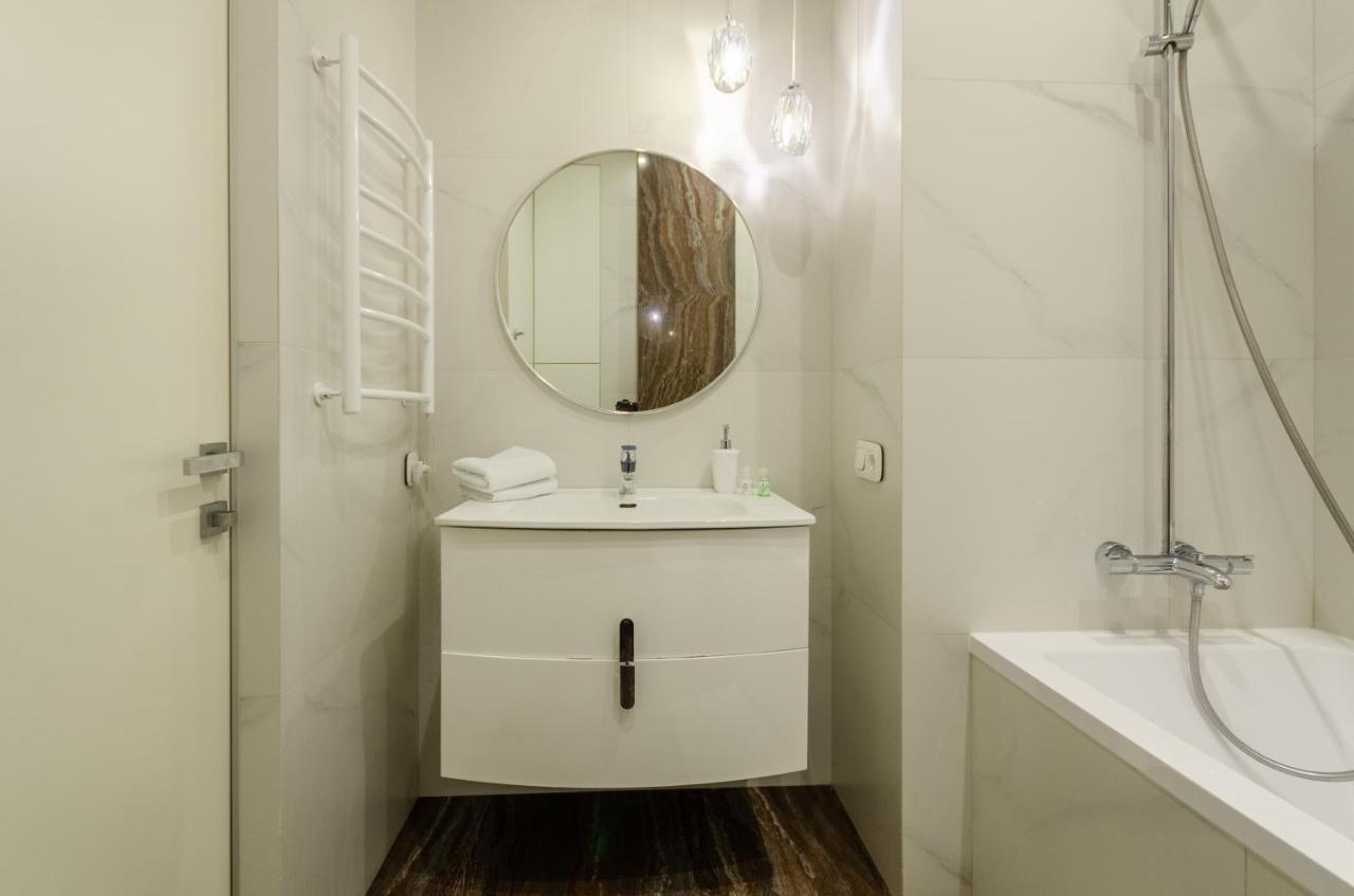 Petrovdom 11-212 In Rc Central Park Residence Complex Kiew Exterior foto