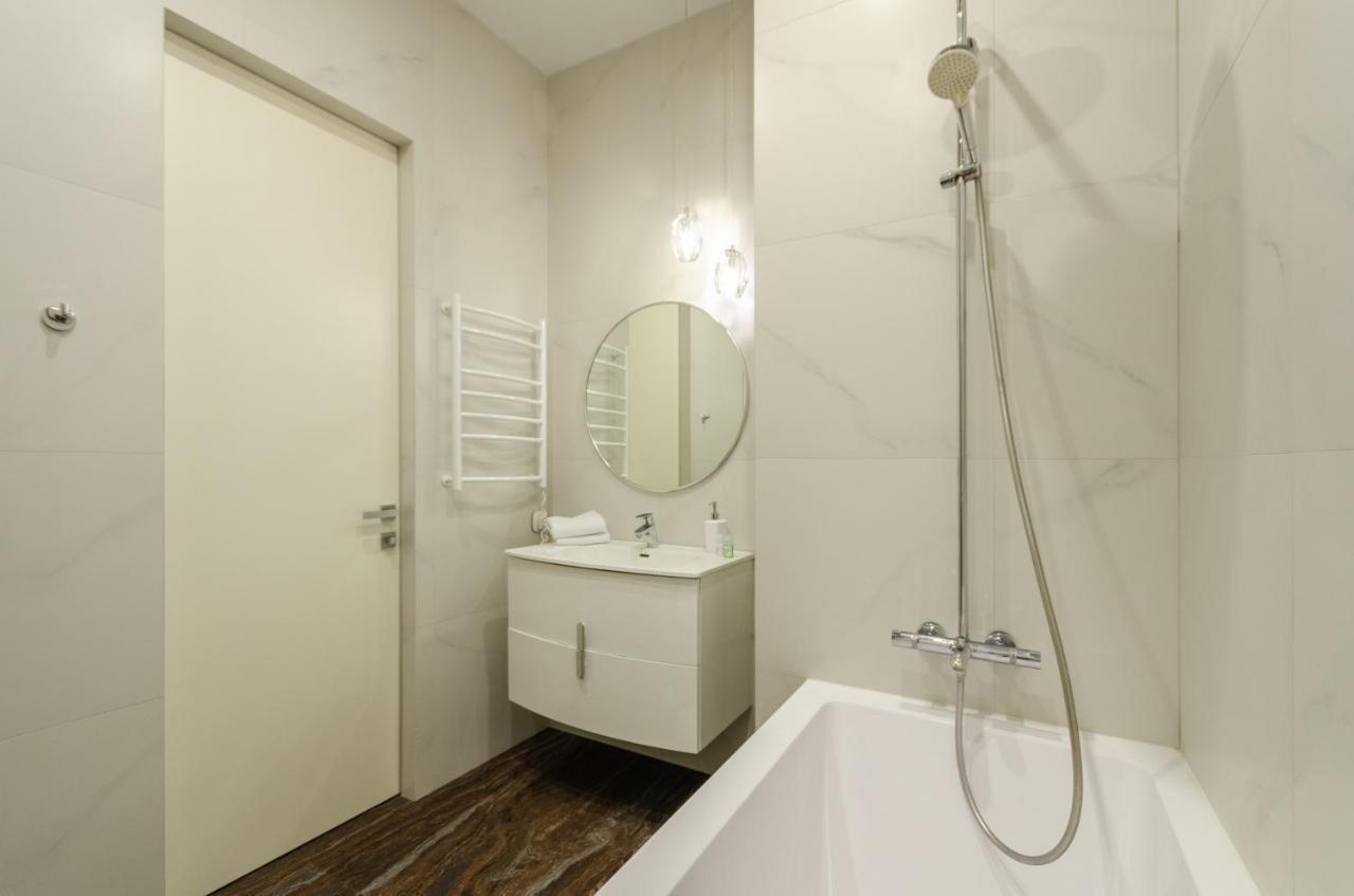 Petrovdom 11-212 In Rc Central Park Residence Complex Kiew Exterior foto